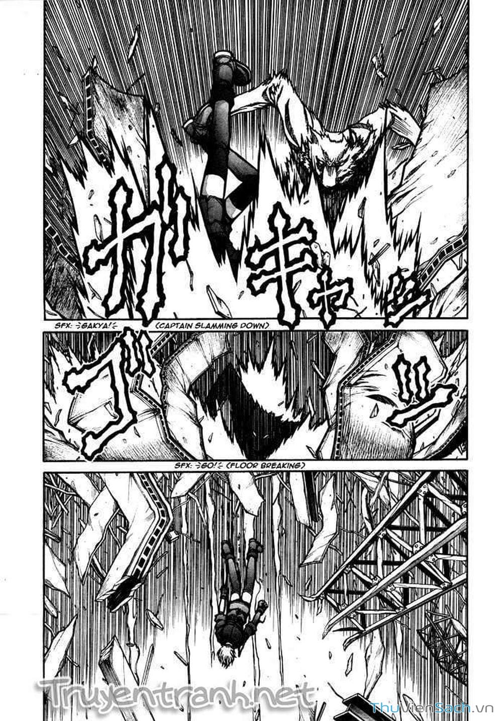 Truyện Tranh Kinh Tởm - Hellsing trang 7