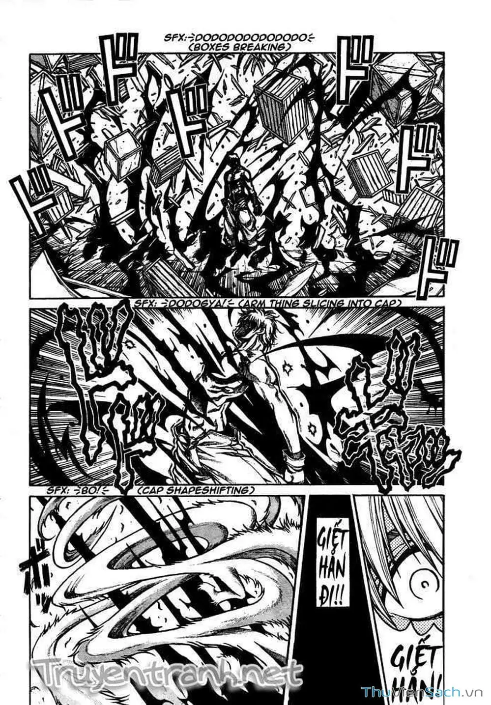 Truyện Tranh Kinh Tởm - Hellsing trang 7