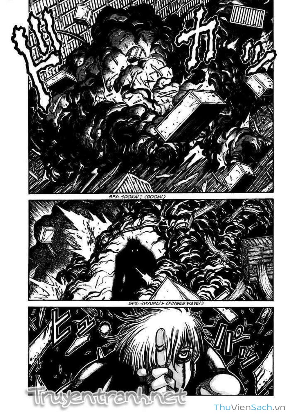 Truyện Tranh Kinh Tởm - Hellsing trang 7