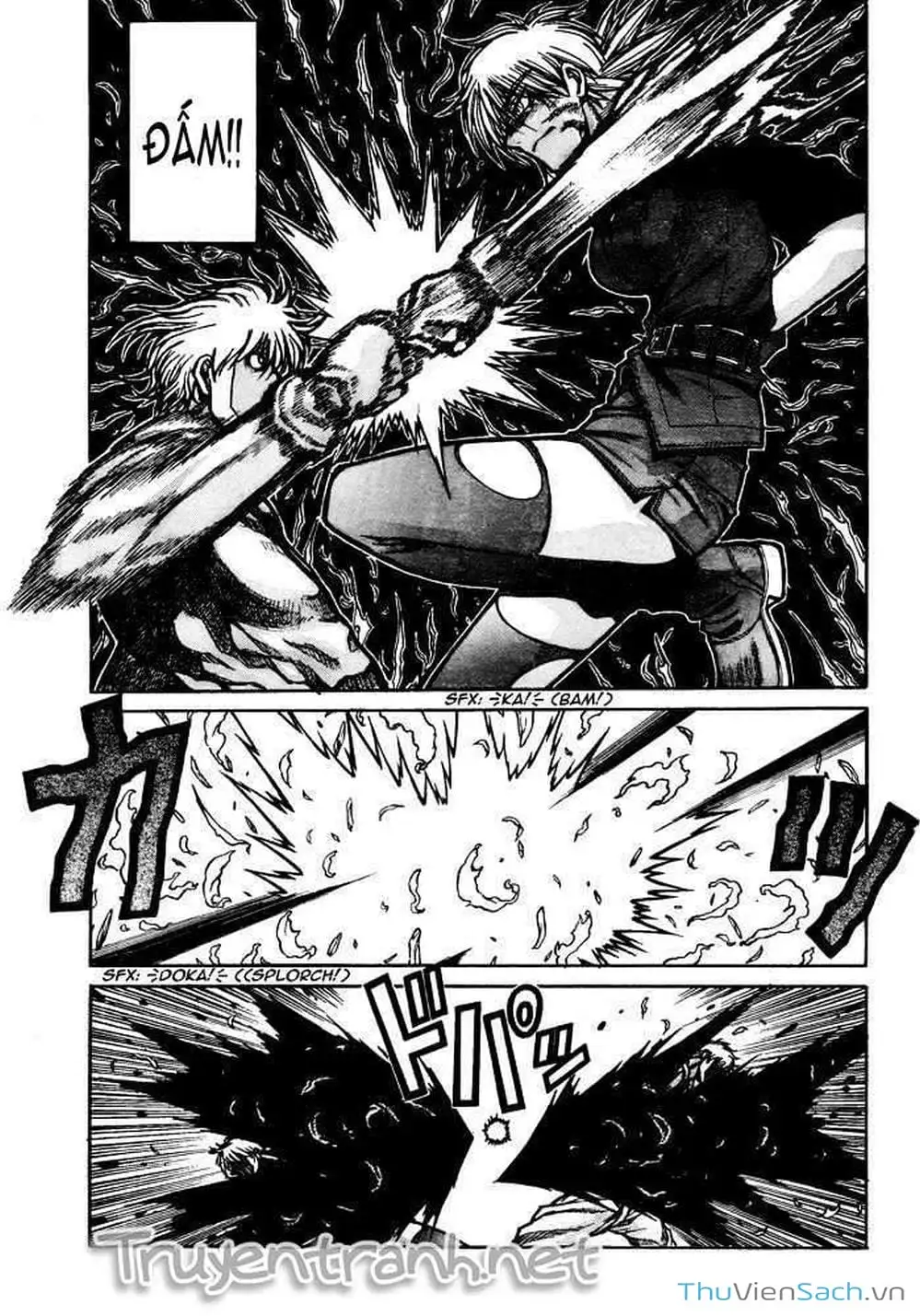 Truyện Tranh Kinh Tởm - Hellsing trang 7