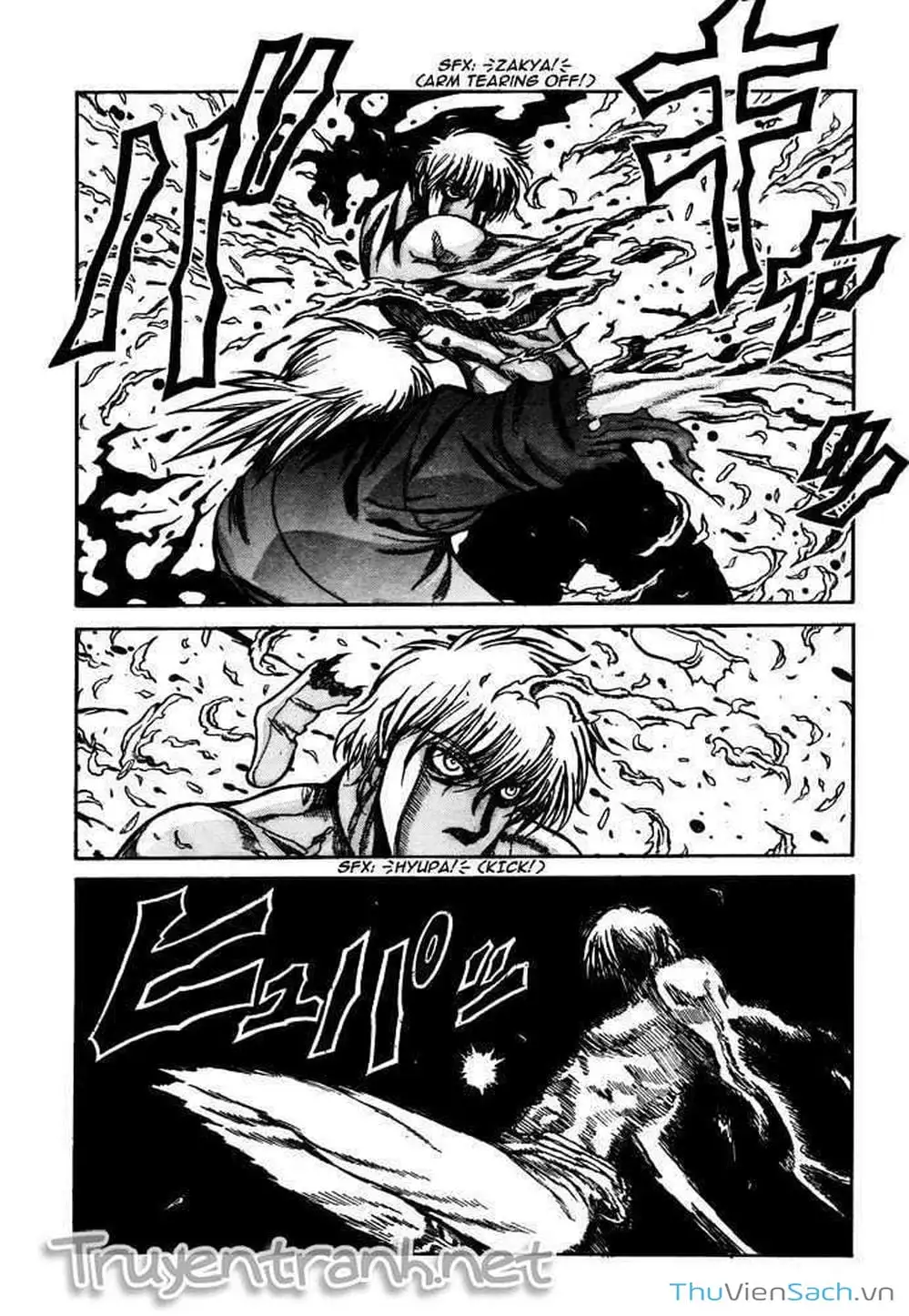 Truyện Tranh Kinh Tởm - Hellsing trang 7