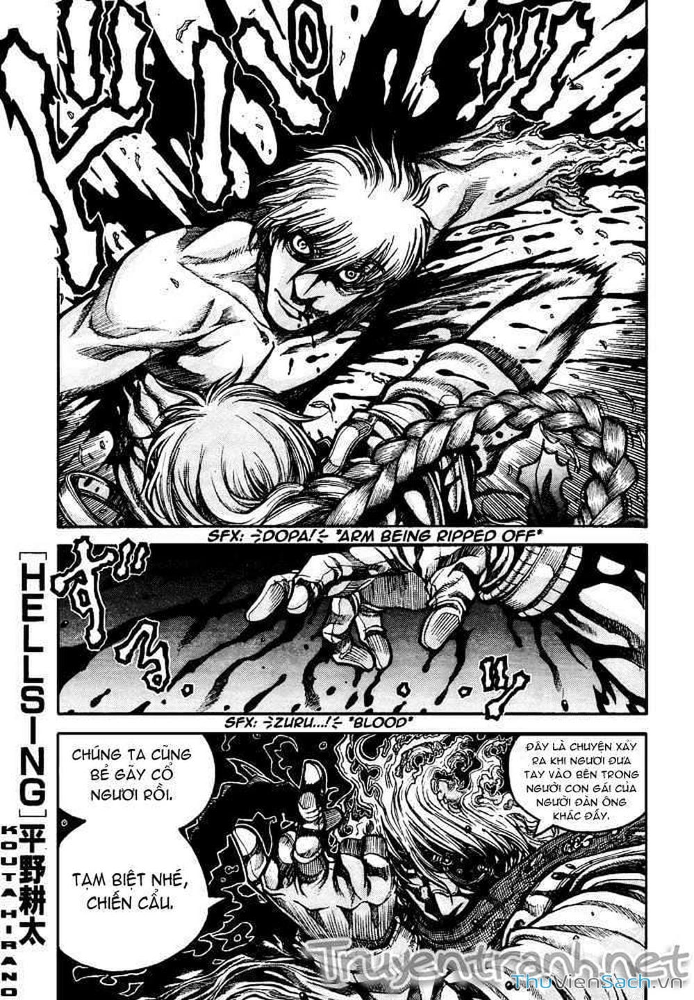 Truyện Tranh Kinh Tởm - Hellsing trang 7