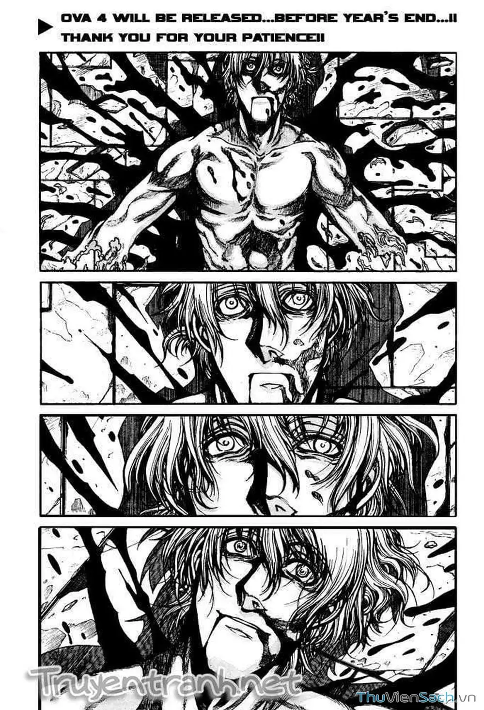 Truyện Tranh Kinh Tởm - Hellsing trang 7