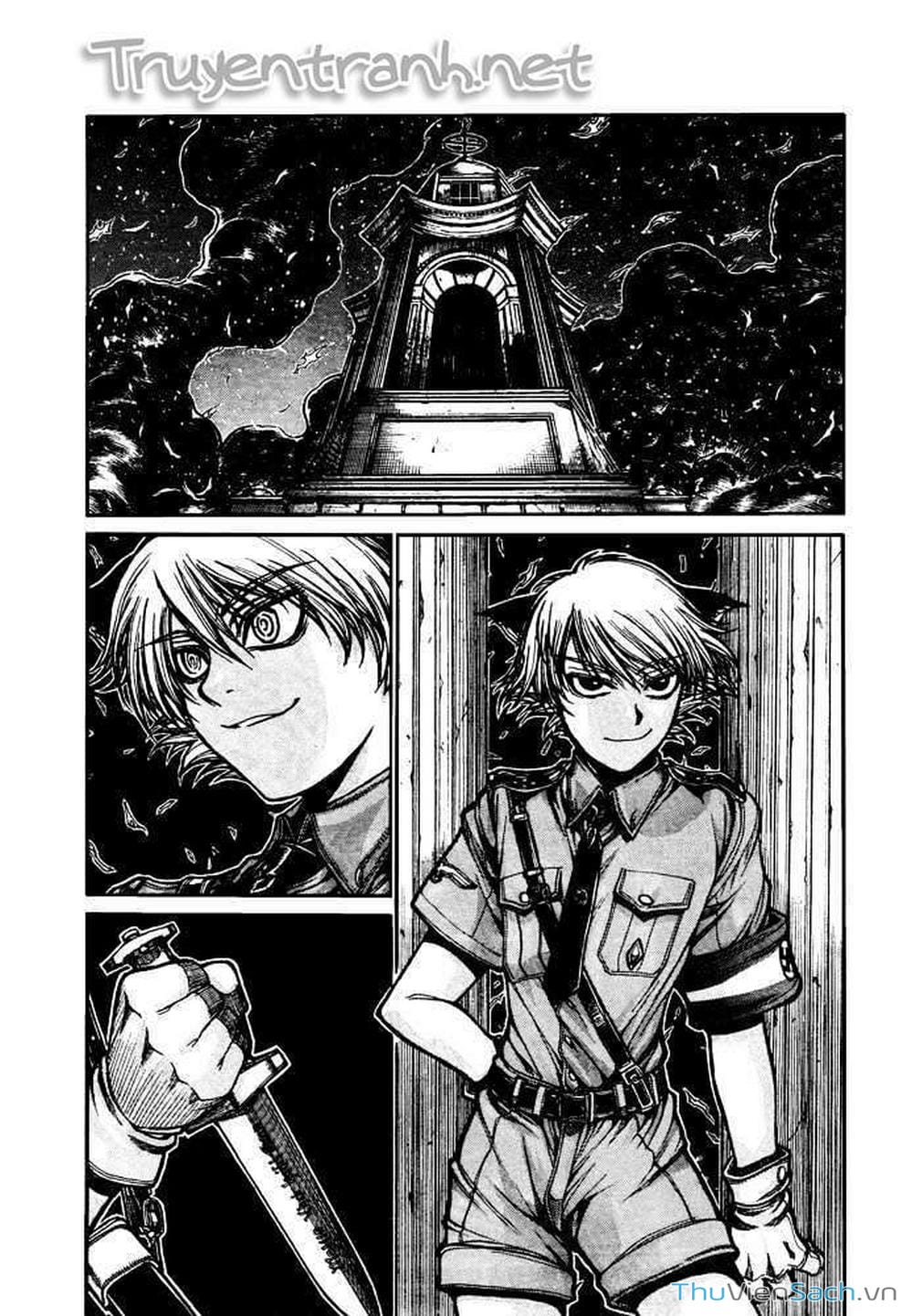 Truyện Tranh Kinh Tởm - Hellsing trang 7