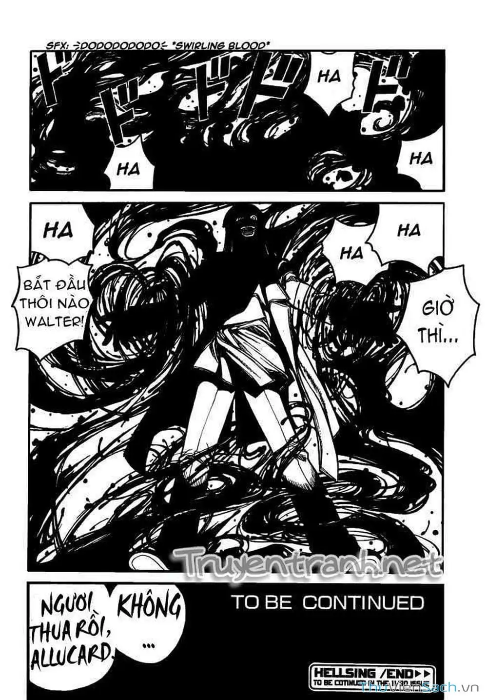 Truyện Tranh Kinh Tởm - Hellsing trang 7