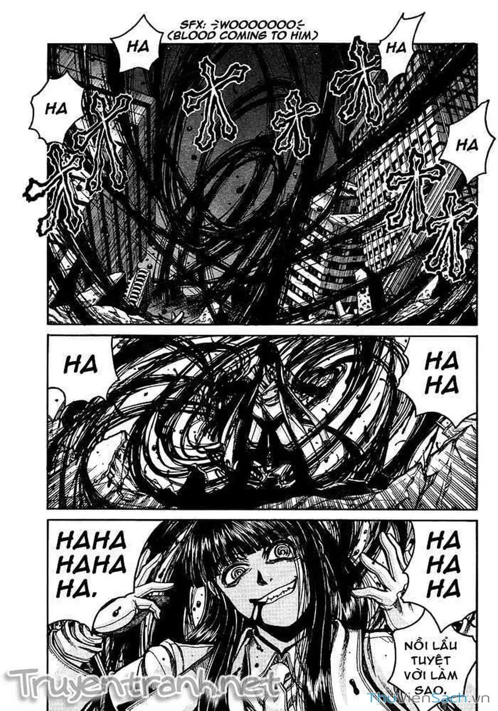 Truyện Tranh Kinh Tởm - Hellsing trang 7