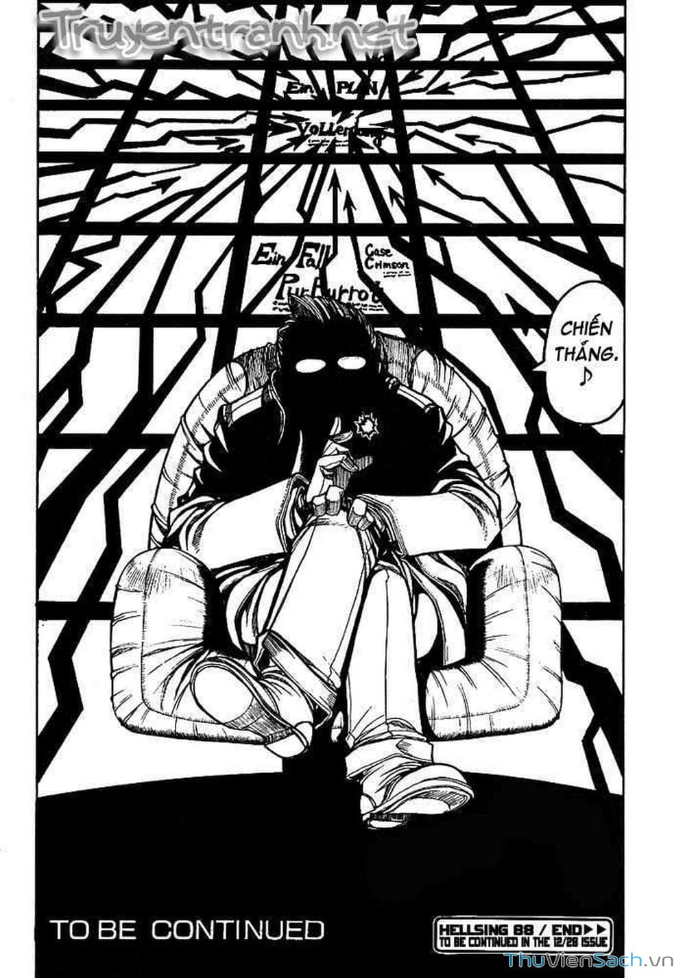 Truyện Tranh Kinh Tởm - Hellsing trang 7