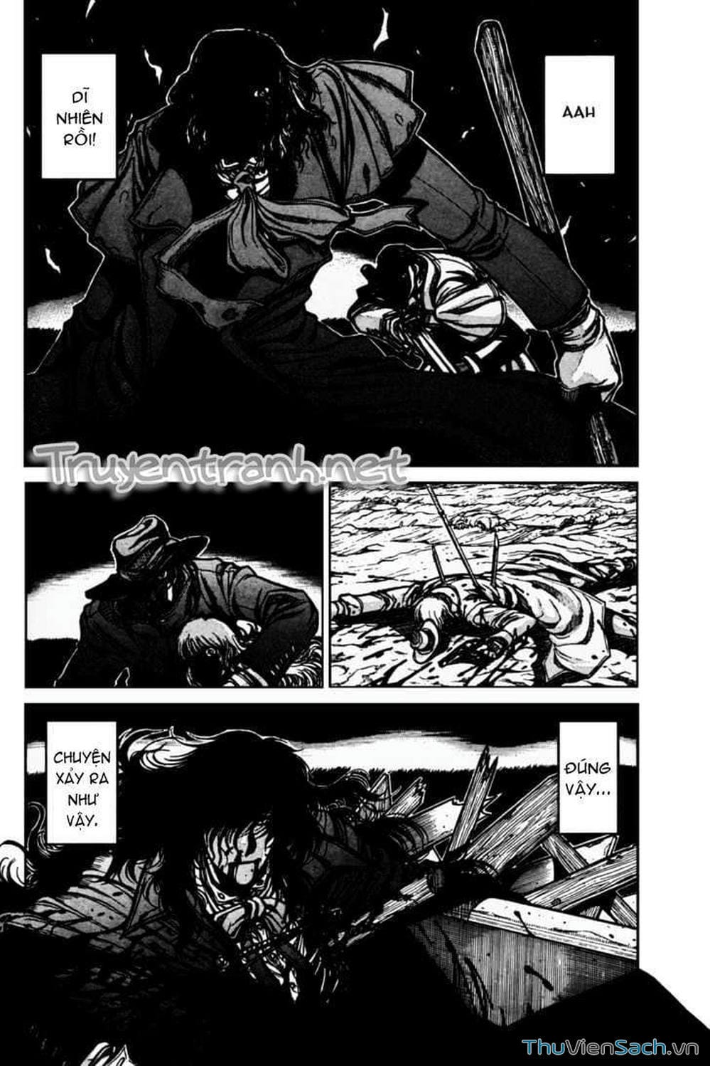 Truyện Tranh Kinh Tởm - Hellsing trang 7