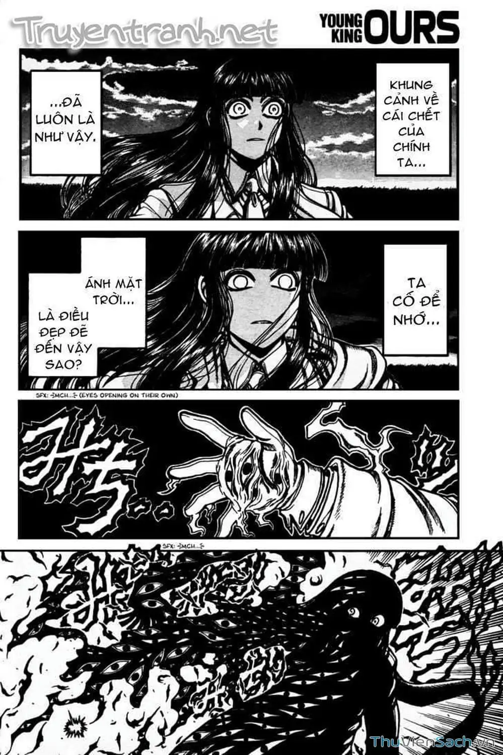 Truyện Tranh Kinh Tởm - Hellsing trang 7