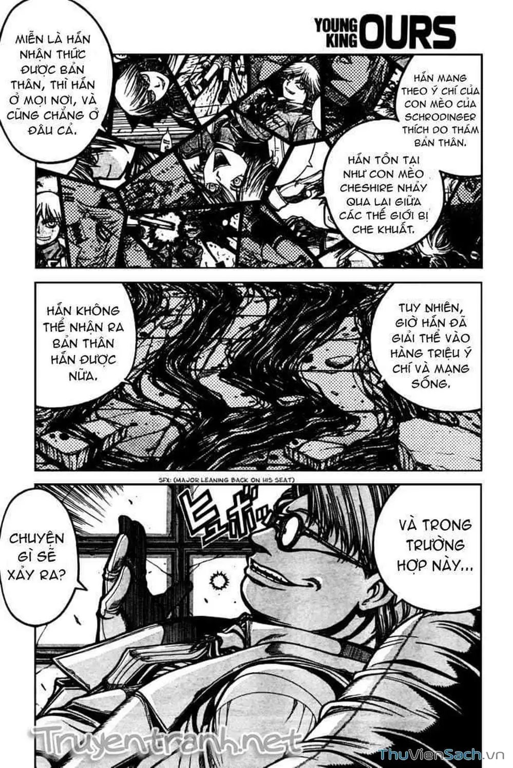 Truyện Tranh Kinh Tởm - Hellsing trang 7