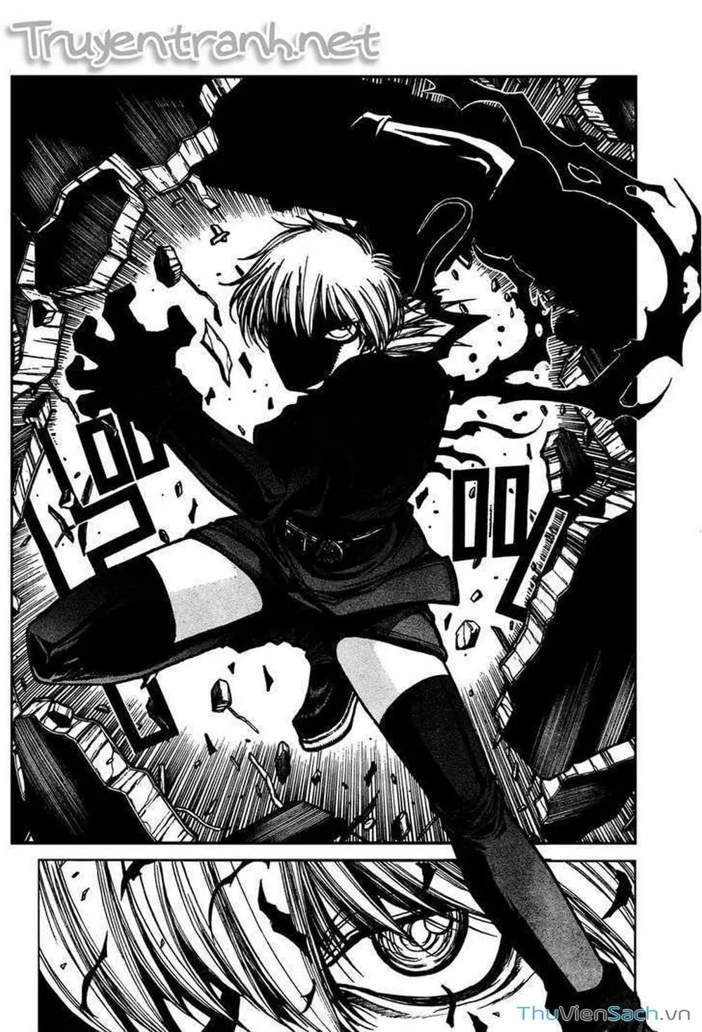 Truyện Tranh Kinh Tởm - Hellsing trang 7