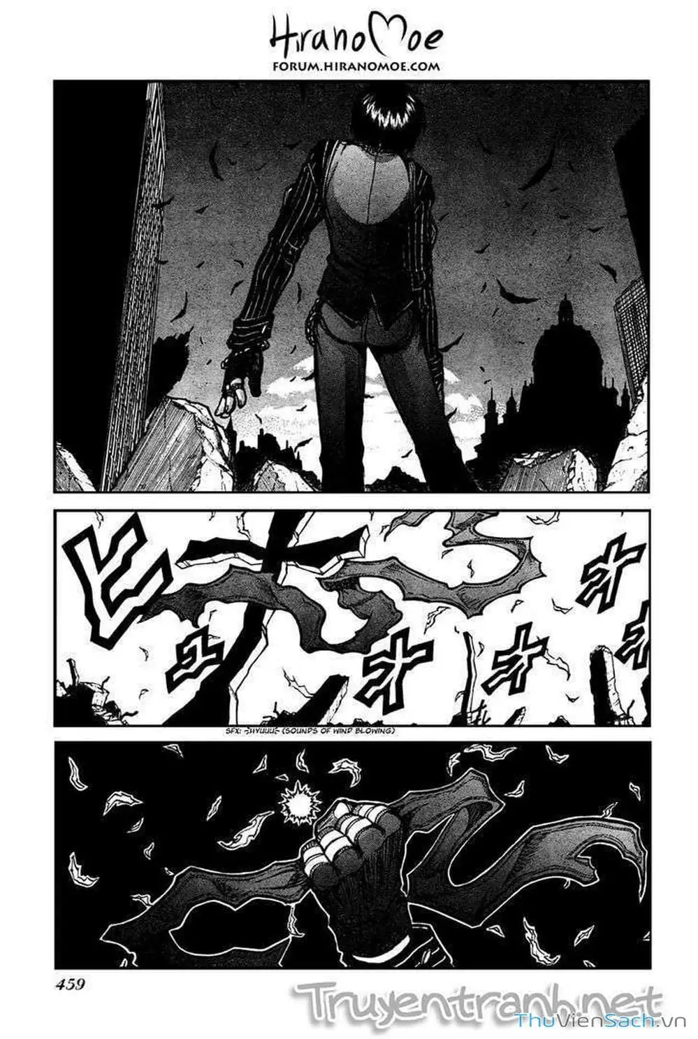 Truyện Tranh Kinh Tởm - Hellsing trang 7
