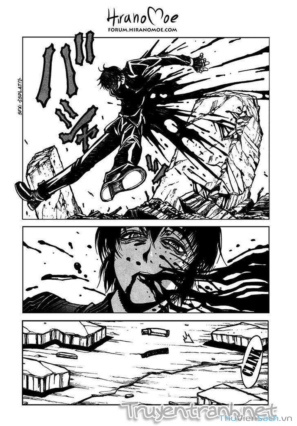 Truyện Tranh Kinh Tởm - Hellsing trang 7