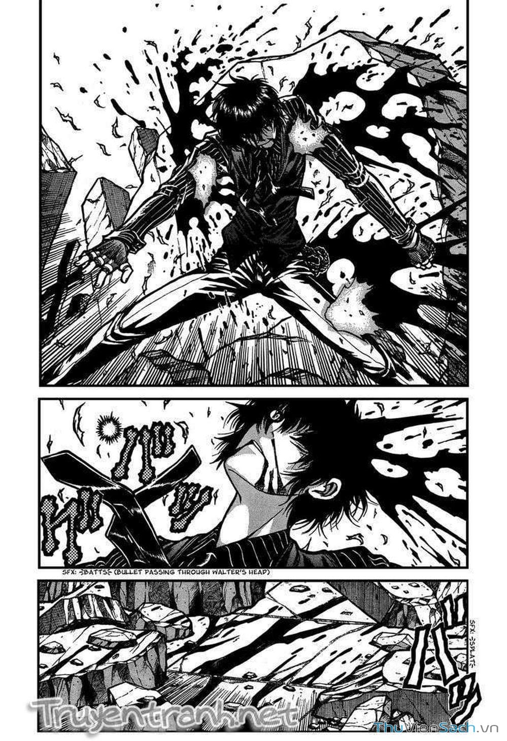 Truyện Tranh Kinh Tởm - Hellsing trang 7