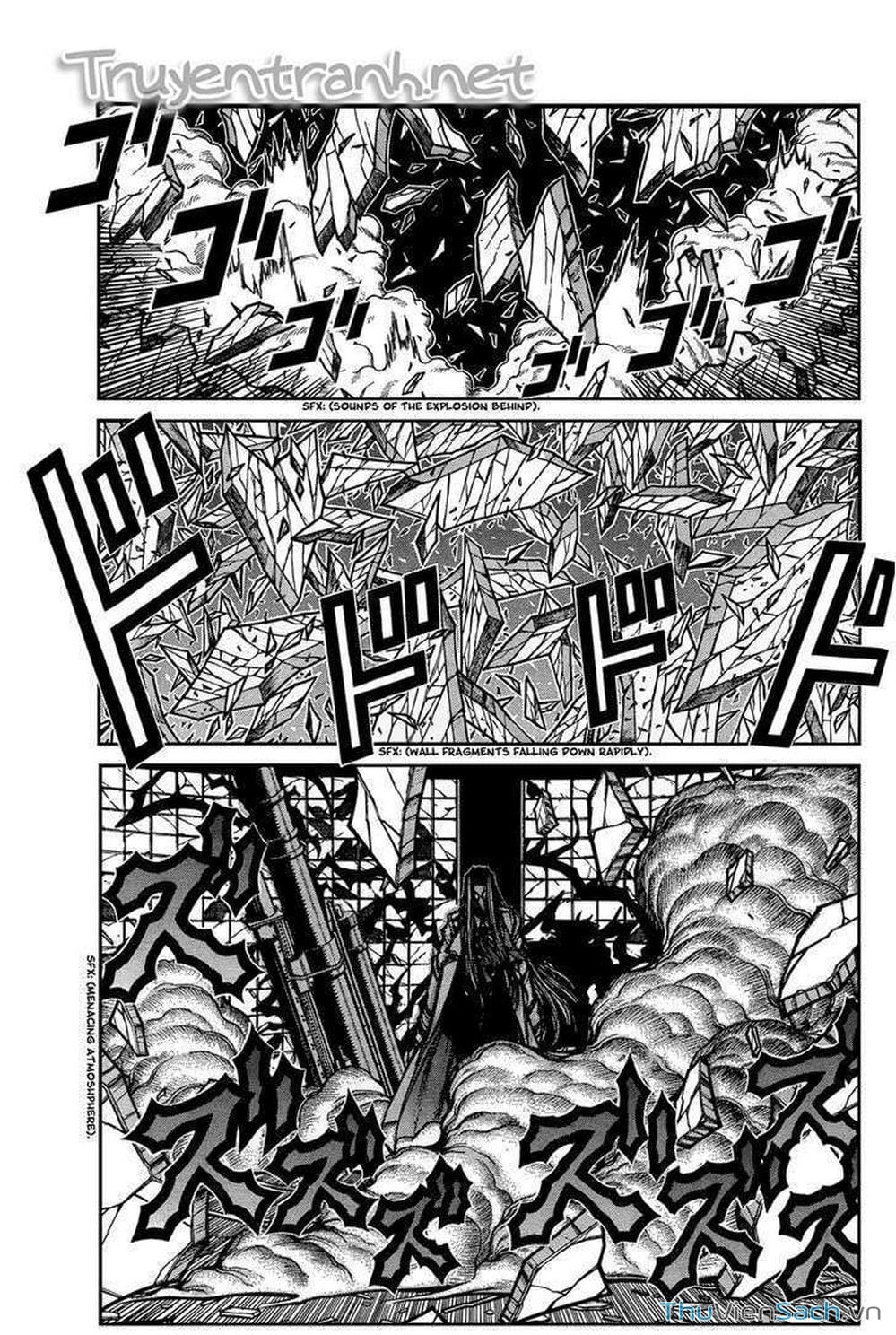Truyện Tranh Kinh Tởm - Hellsing trang 7