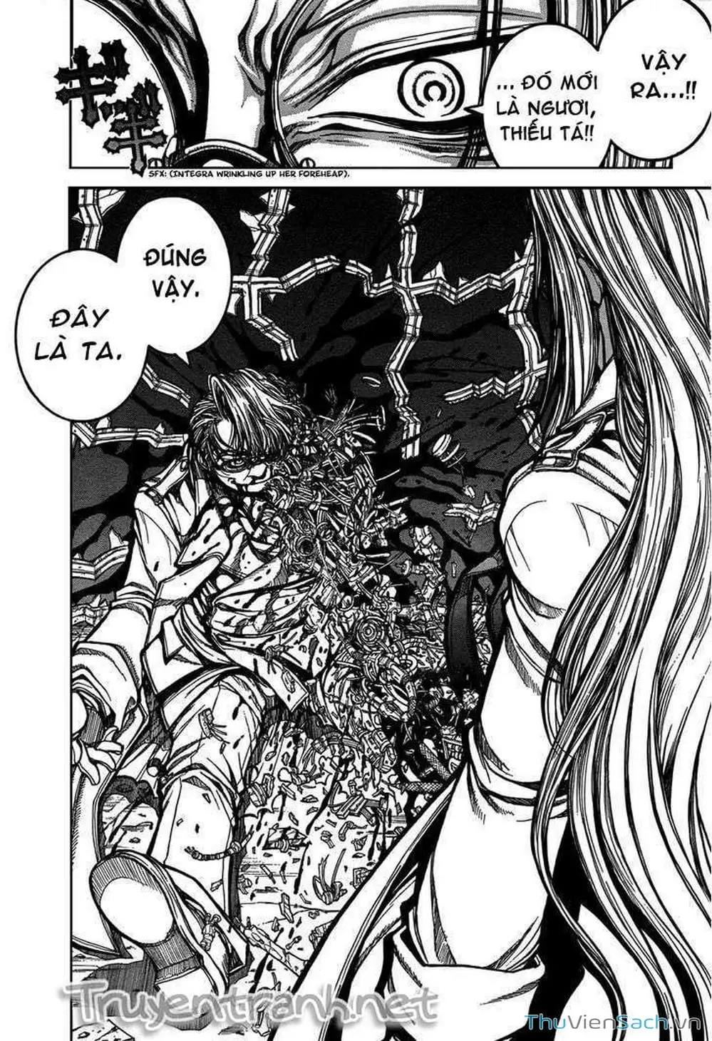 Truyện Tranh Kinh Tởm - Hellsing trang 7