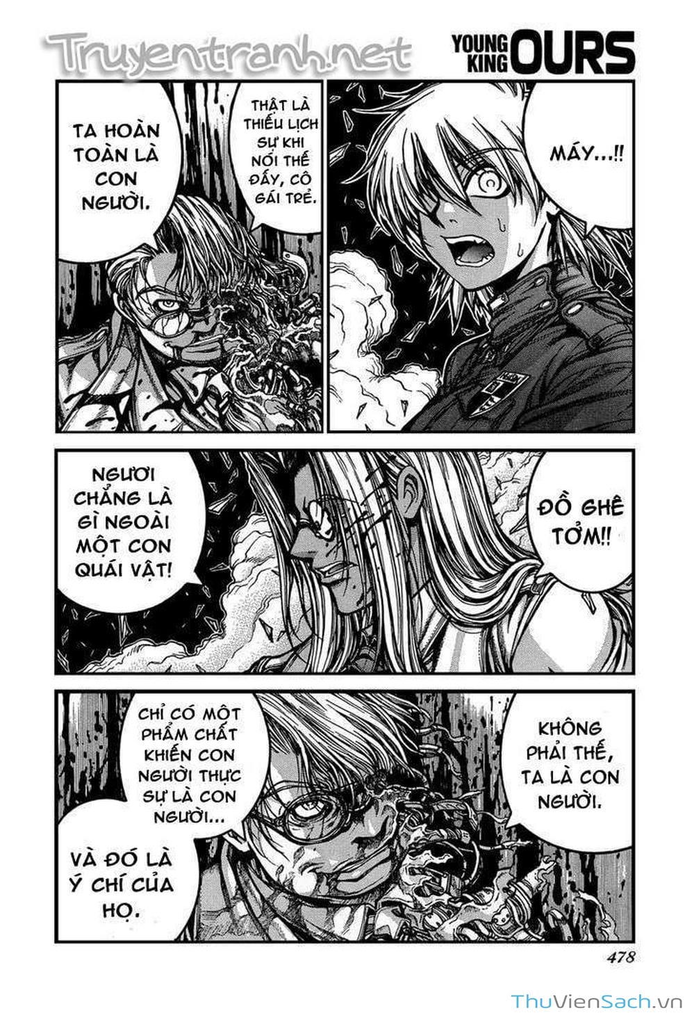 Truyện Tranh Kinh Tởm - Hellsing trang 7