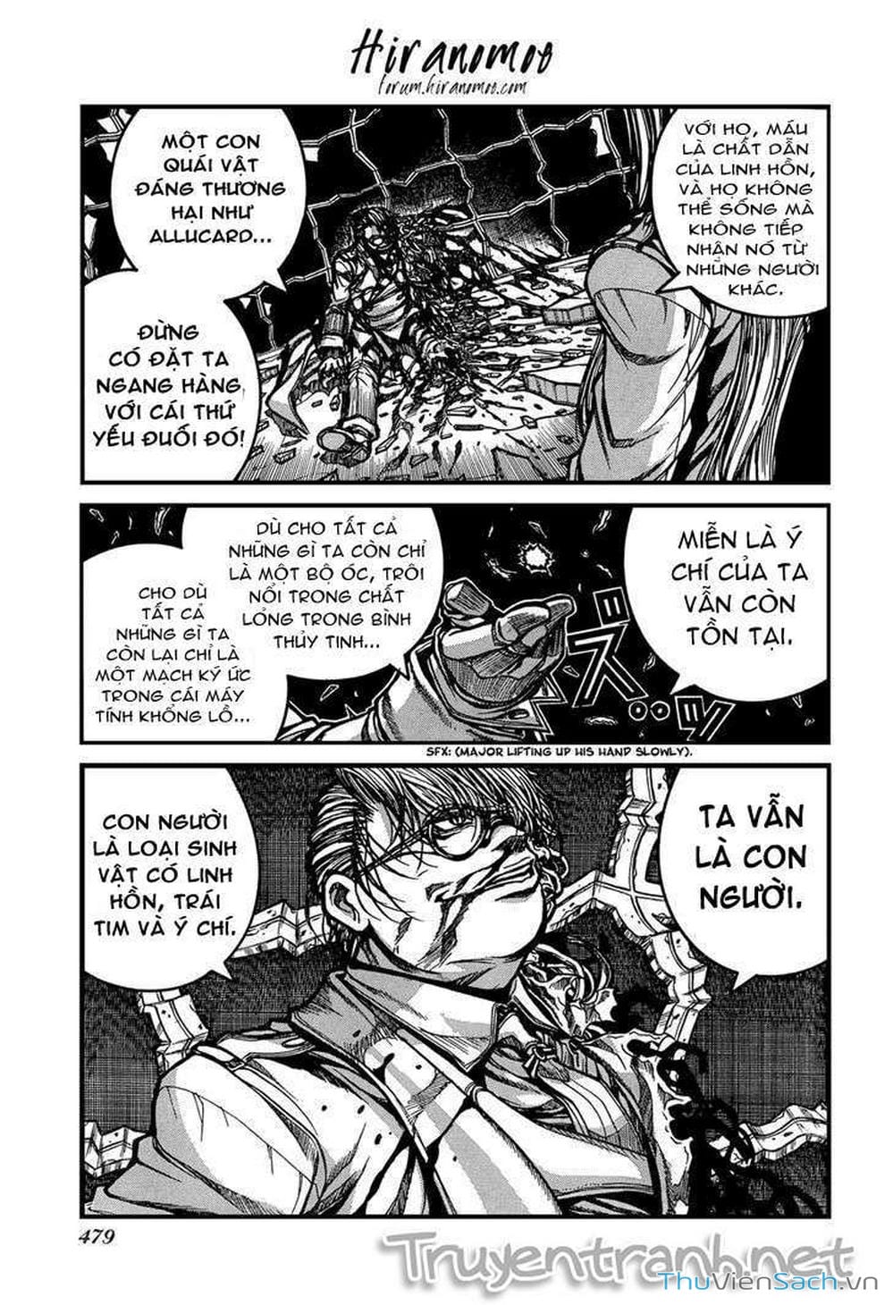 Truyện Tranh Kinh Tởm - Hellsing trang 7