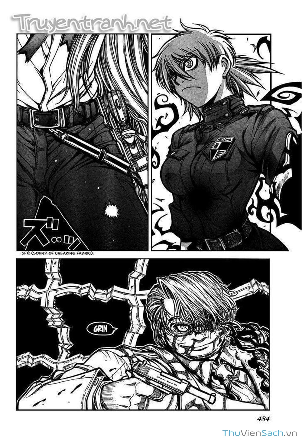 Truyện Tranh Kinh Tởm - Hellsing trang 7