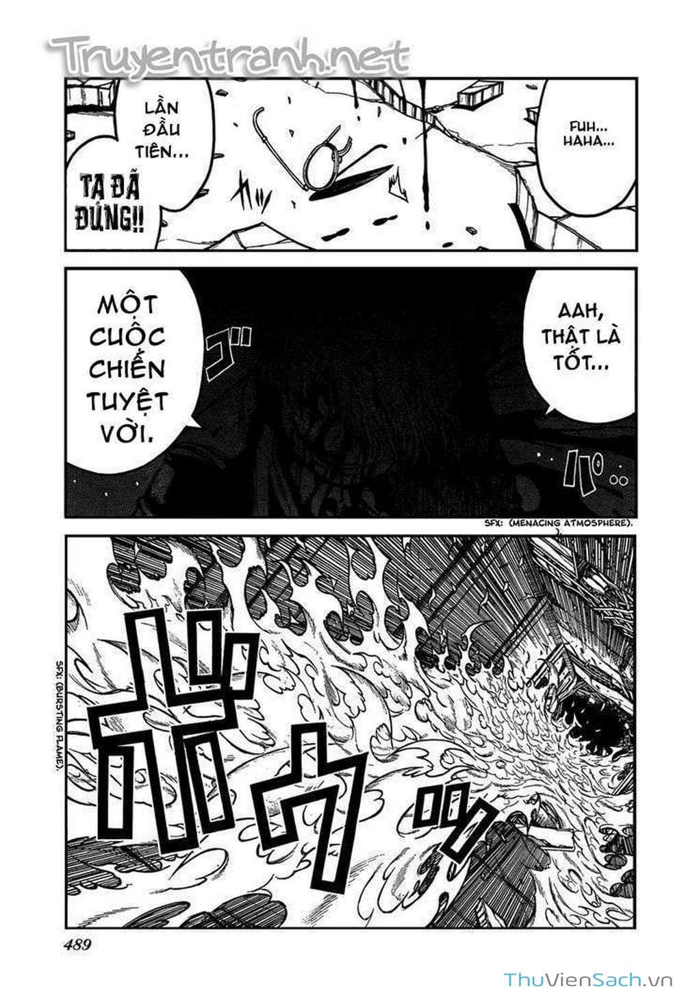 Truyện Tranh Kinh Tởm - Hellsing trang 7