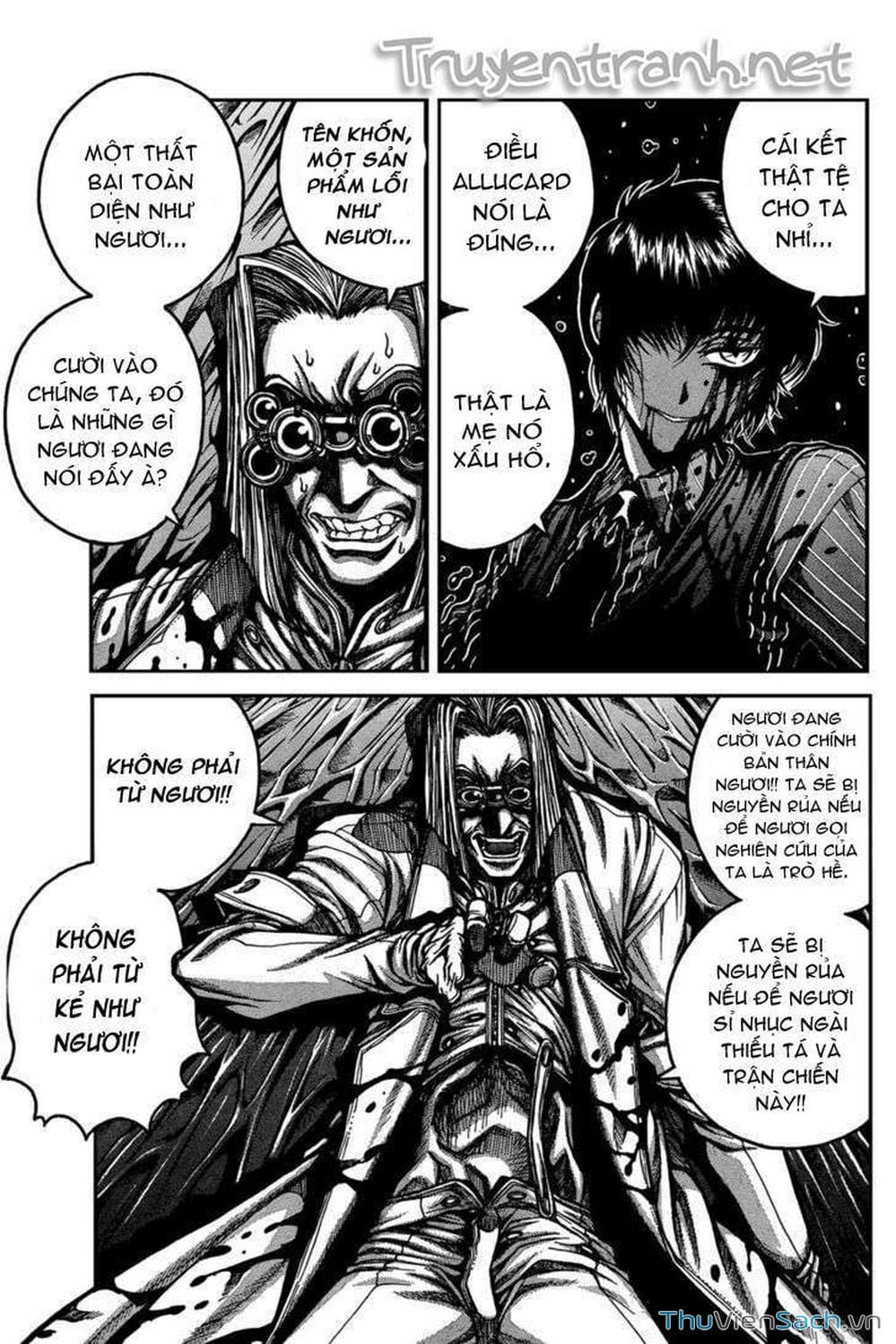 Truyện Tranh Kinh Tởm - Hellsing trang 7
