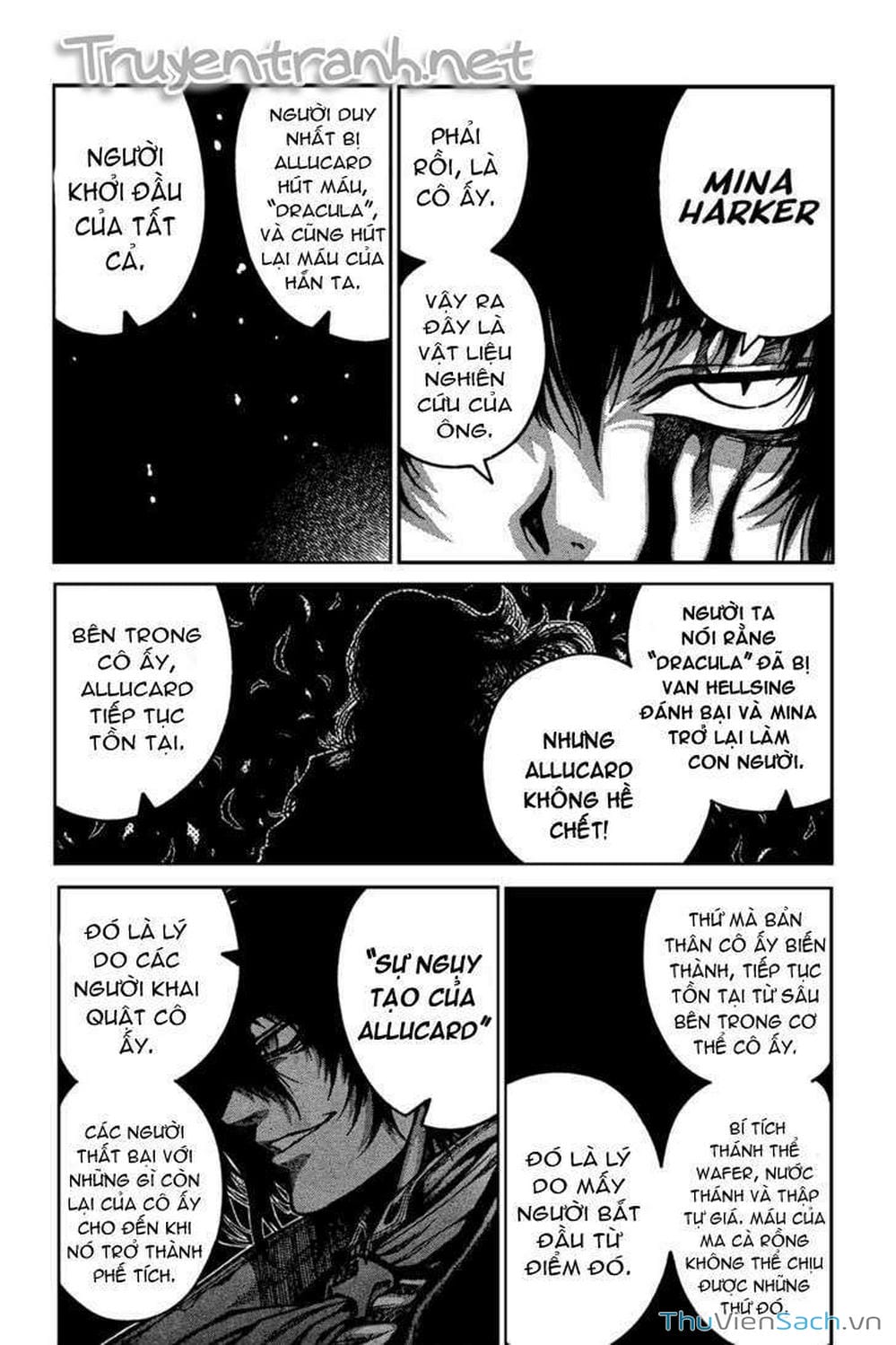 Truyện Tranh Kinh Tởm - Hellsing trang 7