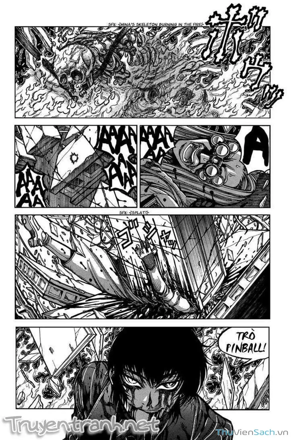 Truyện Tranh Kinh Tởm - Hellsing trang 7