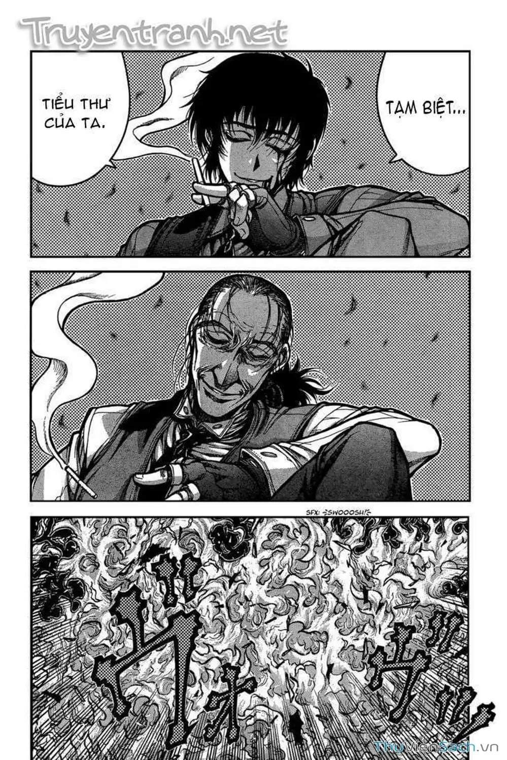 Truyện Tranh Kinh Tởm - Hellsing trang 7