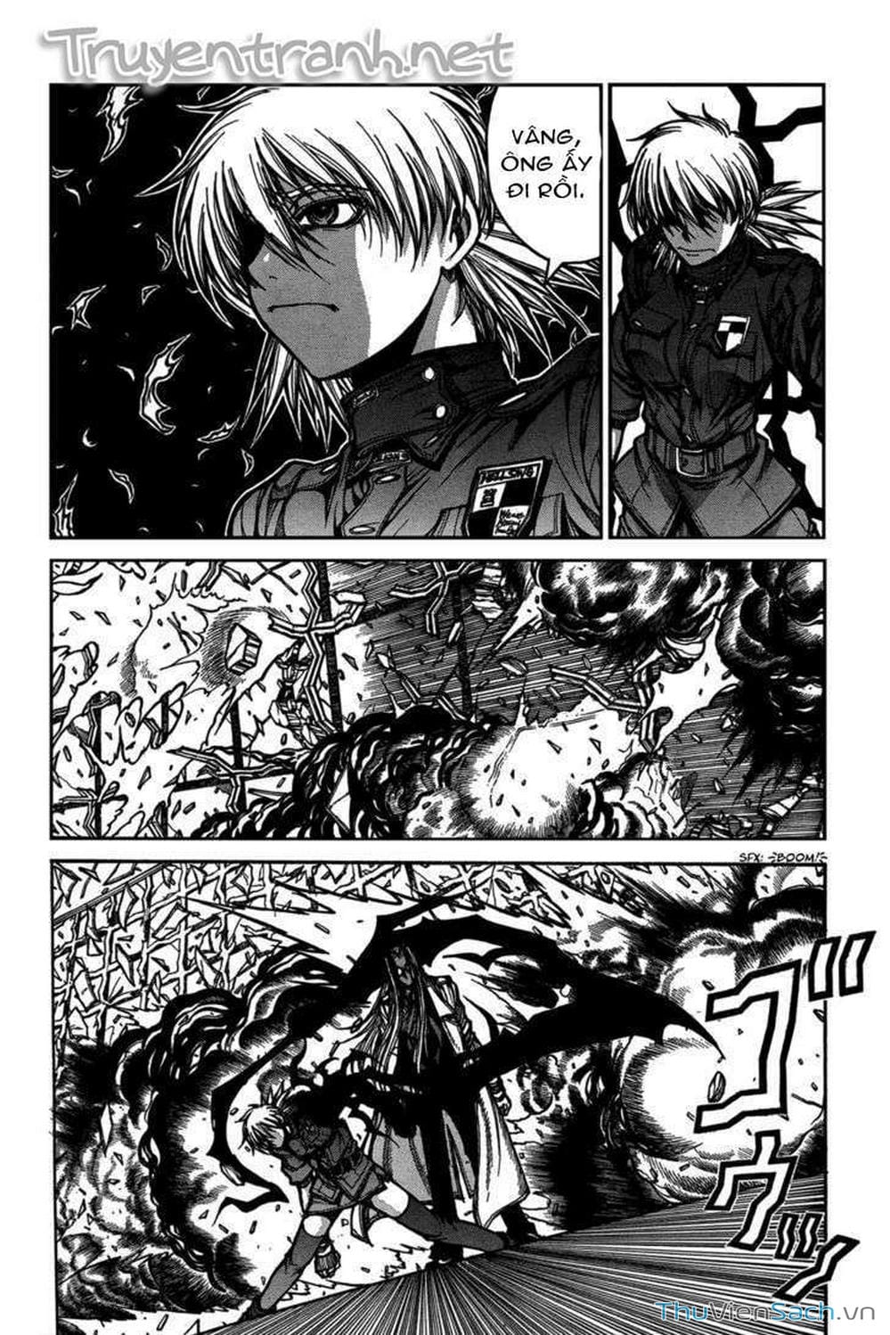 Truyện Tranh Kinh Tởm - Hellsing trang 7