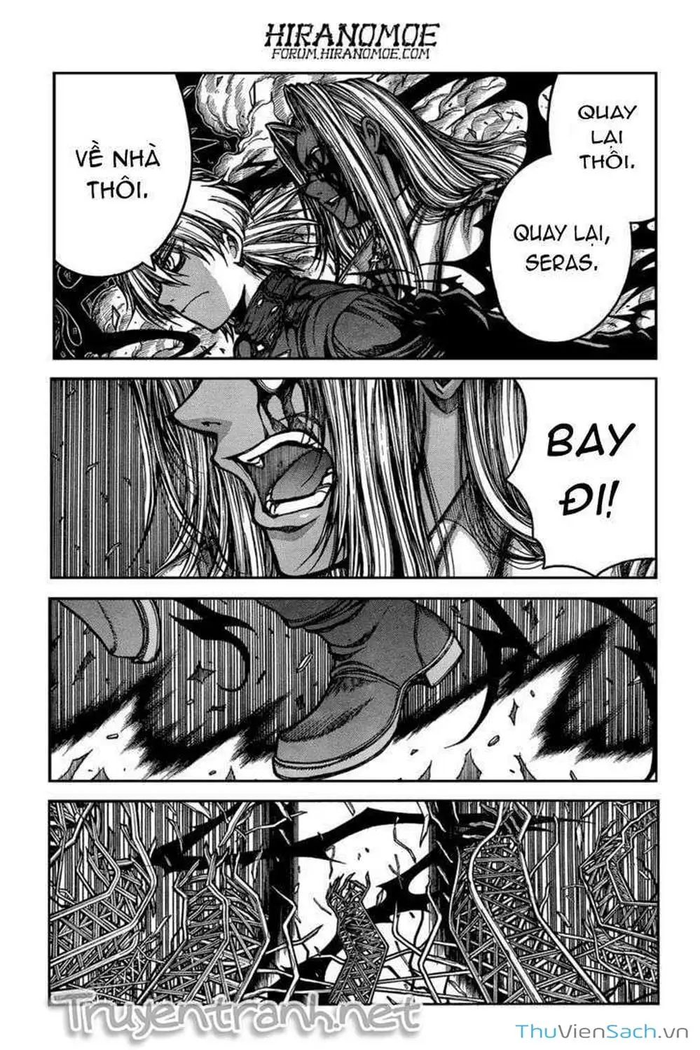 Truyện Tranh Kinh Tởm - Hellsing trang 7