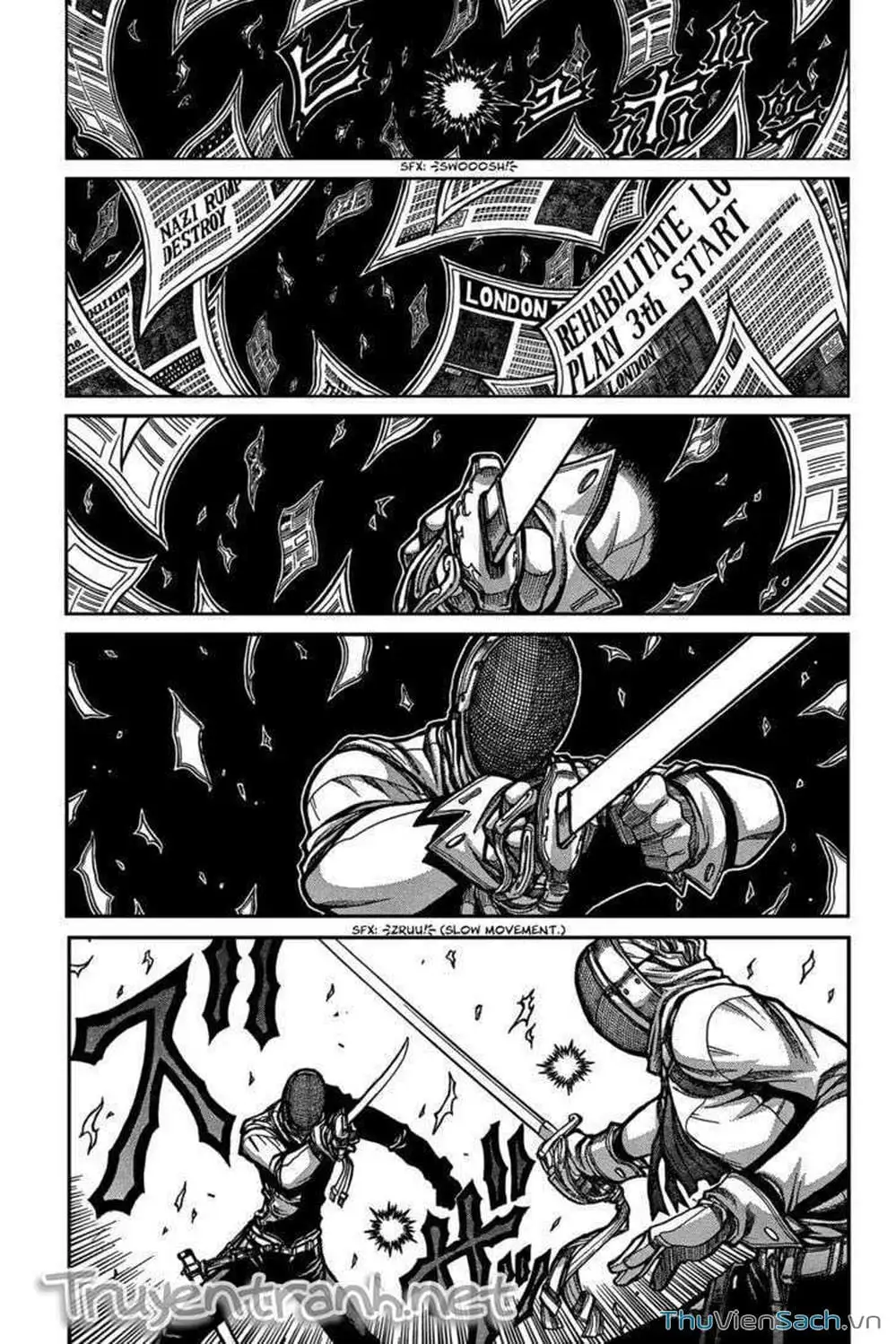 Truyện Tranh Kinh Tởm - Hellsing trang 7