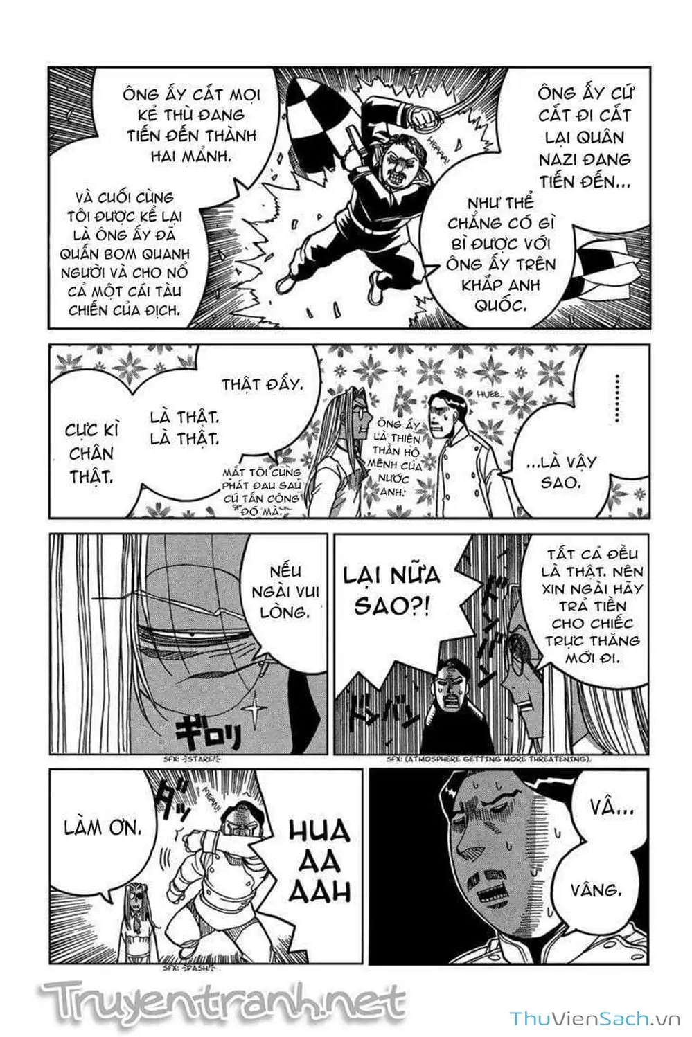 Truyện Tranh Kinh Tởm - Hellsing trang 7