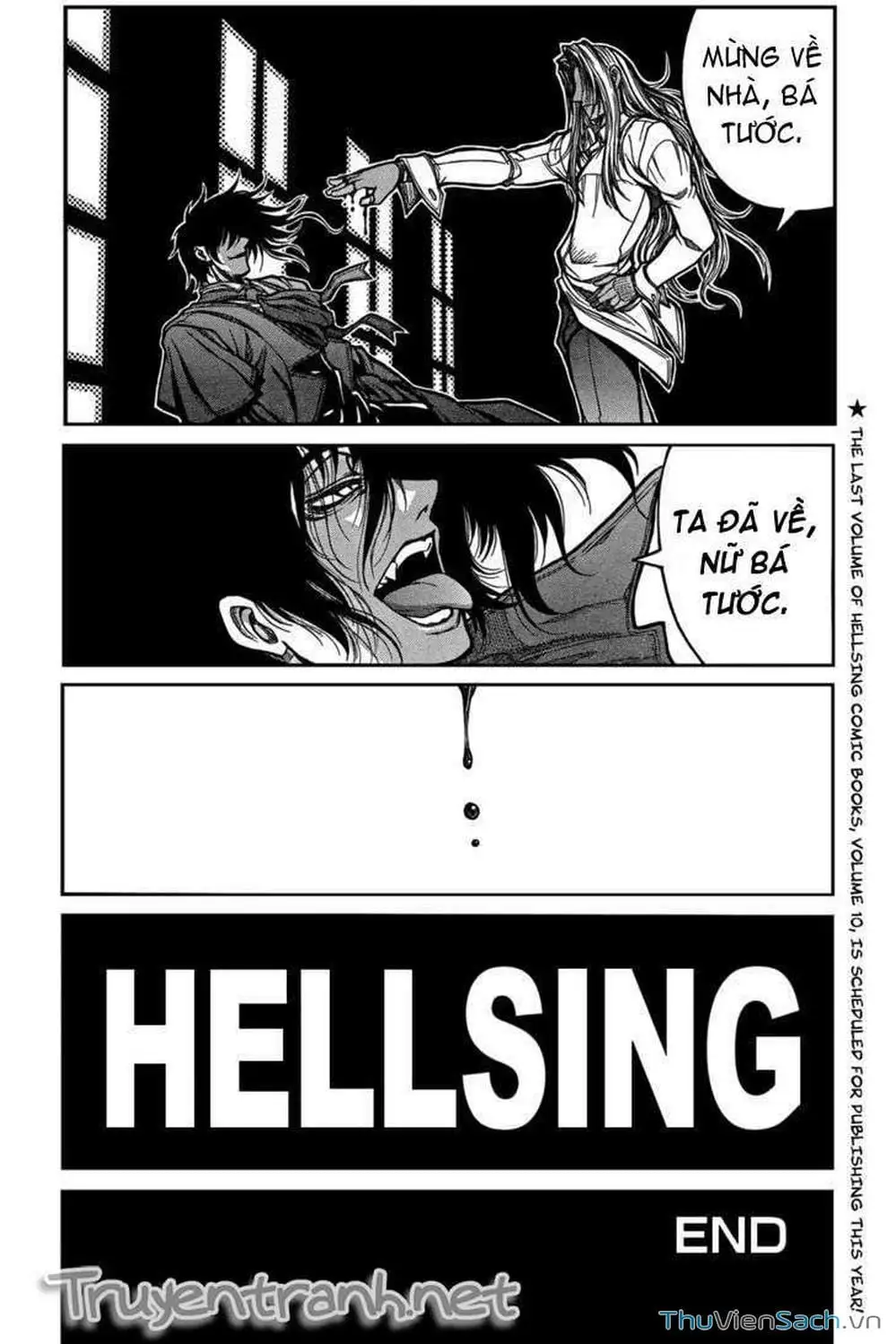 Truyện Tranh Kinh Tởm - Hellsing trang 7