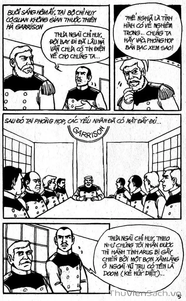 Truyện Tranh Dũng Sĩ Hesman trang 4