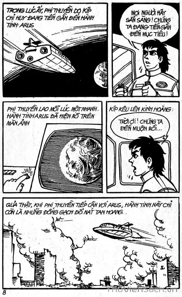 Truyện Tranh Dũng Sĩ Hesman trang 4