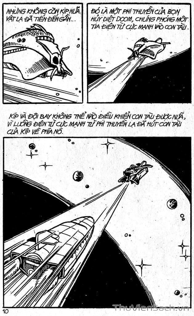 Truyện Tranh Dũng Sĩ Hesman trang 4