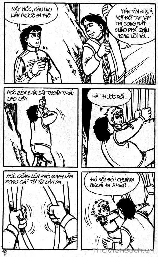 Truyện Tranh Dũng Sĩ Hesman trang 4