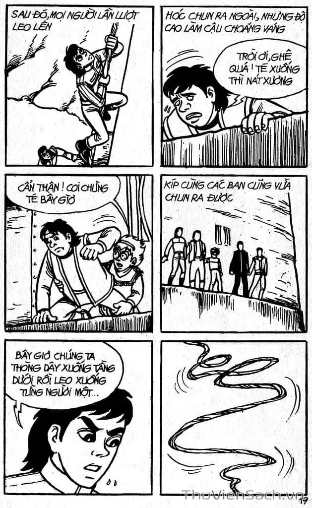 Truyện Tranh Dũng Sĩ Hesman trang 4