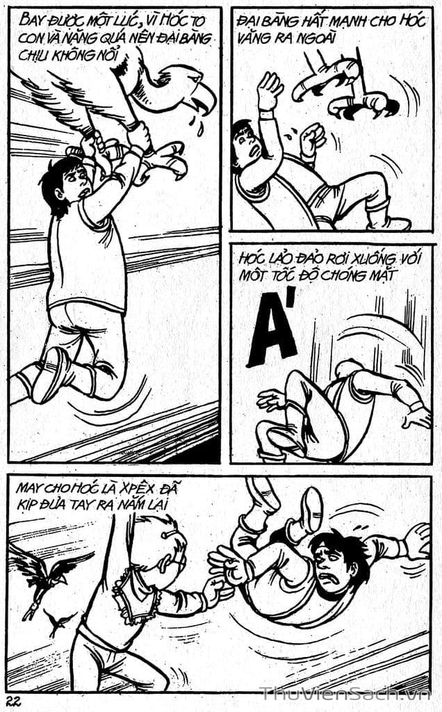 Truyện Tranh Dũng Sĩ Hesman trang 4