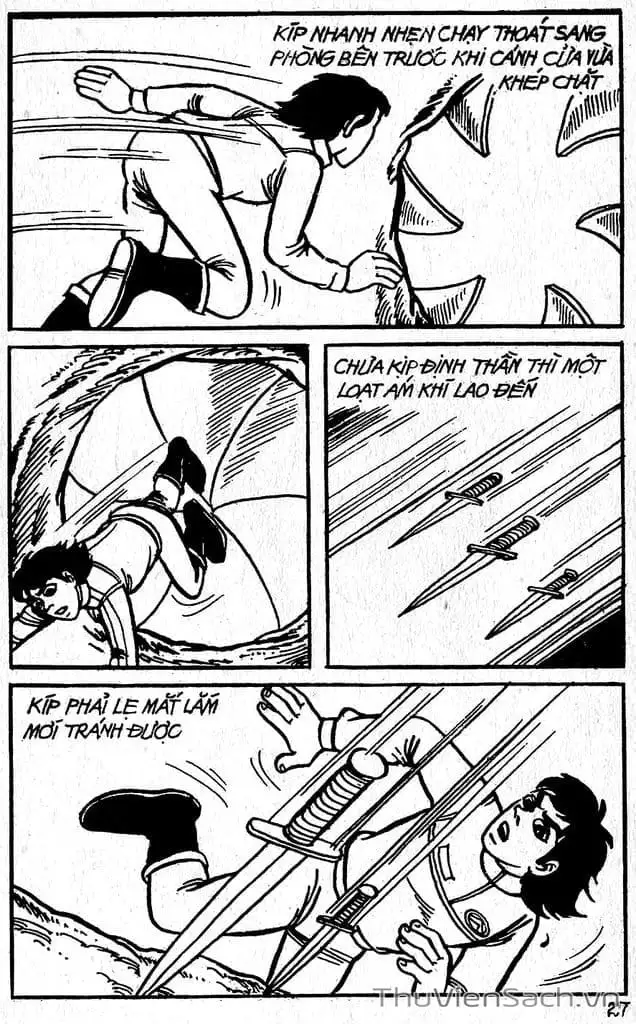 Truyện Tranh Dũng Sĩ Hesman trang 4