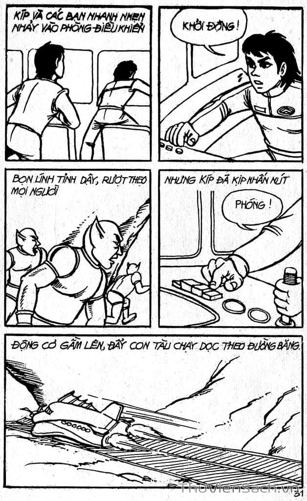 Truyện Tranh Dũng Sĩ Hesman trang 4