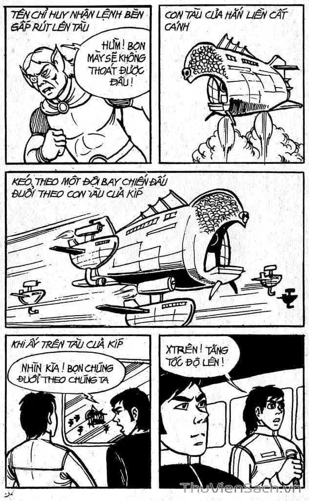 Truyện Tranh Dũng Sĩ Hesman trang 4