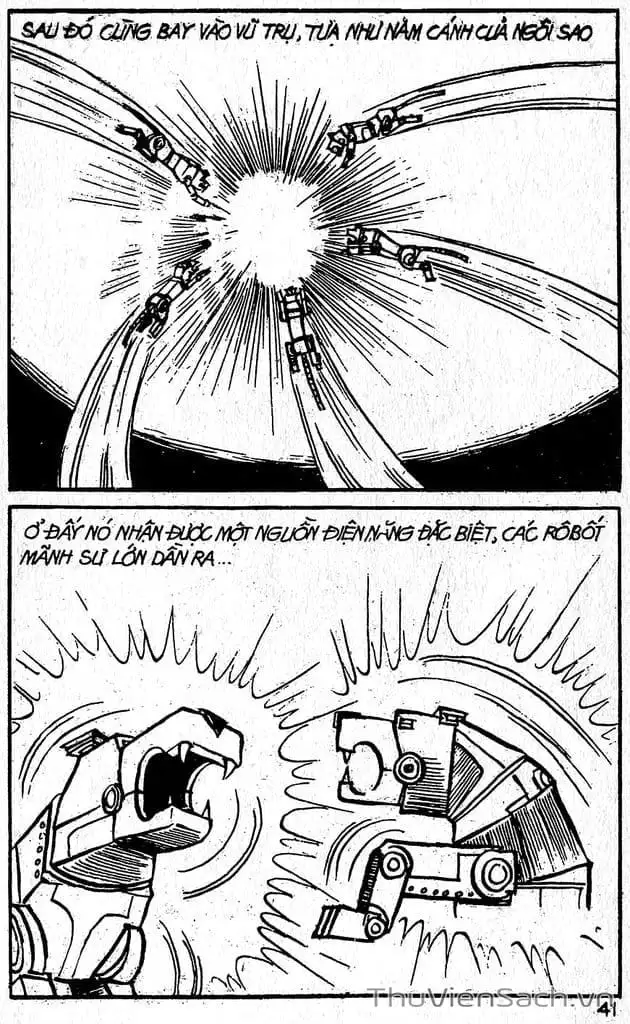 Truyện Tranh Dũng Sĩ Hesman trang 4