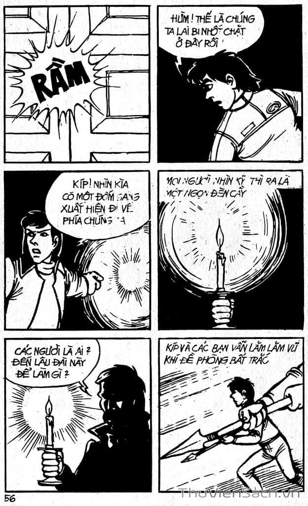 Truyện Tranh Dũng Sĩ Hesman trang 4