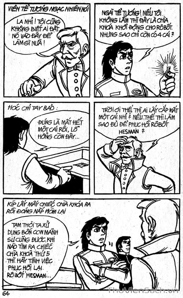 Truyện Tranh Dũng Sĩ Hesman trang 4