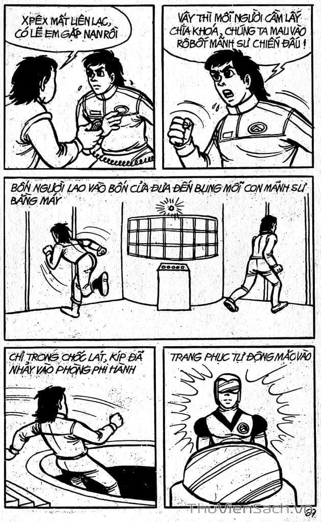 Truyện Tranh Dũng Sĩ Hesman trang 4