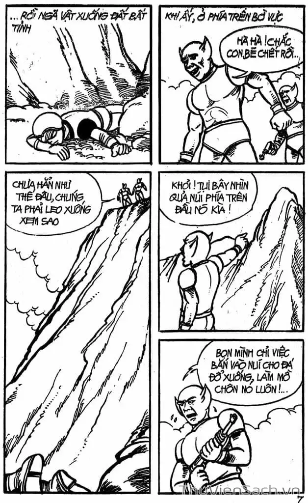 Truyện Tranh Dũng Sĩ Hesman trang 4