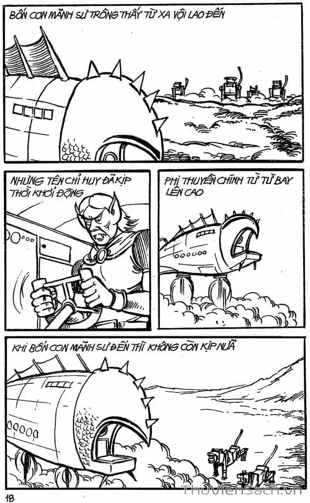 Truyện Tranh Dũng Sĩ Hesman trang 4