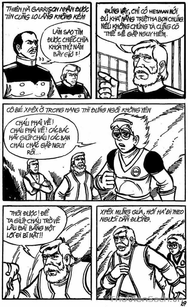 Truyện Tranh Dũng Sĩ Hesman trang 4