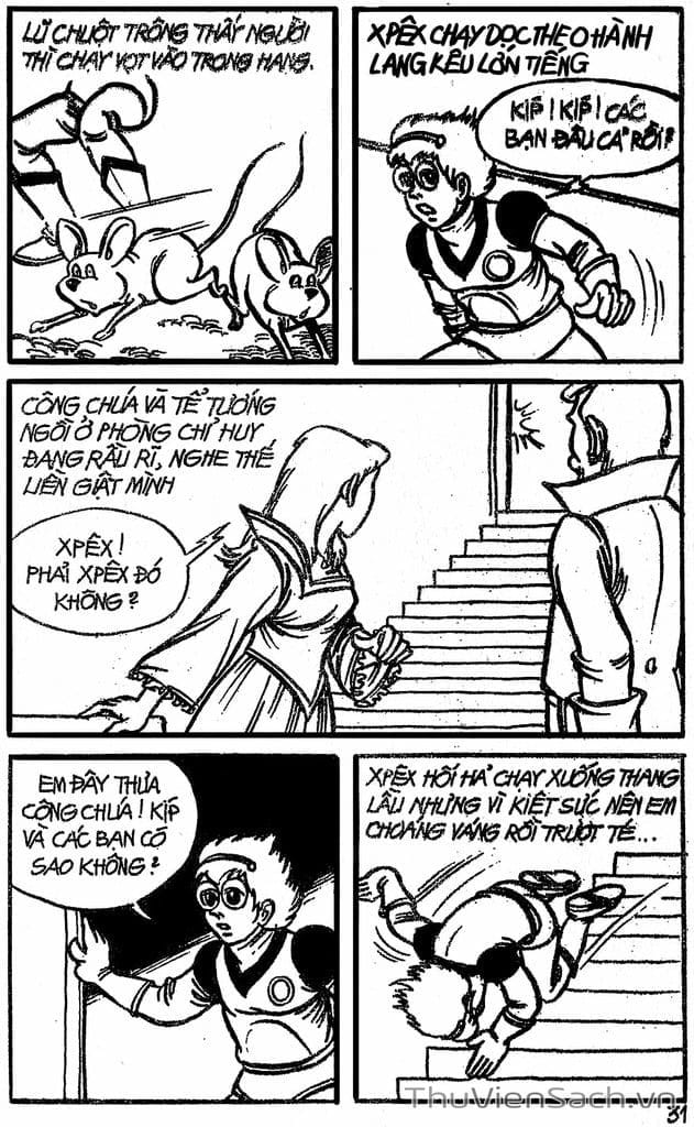 Truyện Tranh Dũng Sĩ Hesman trang 4
